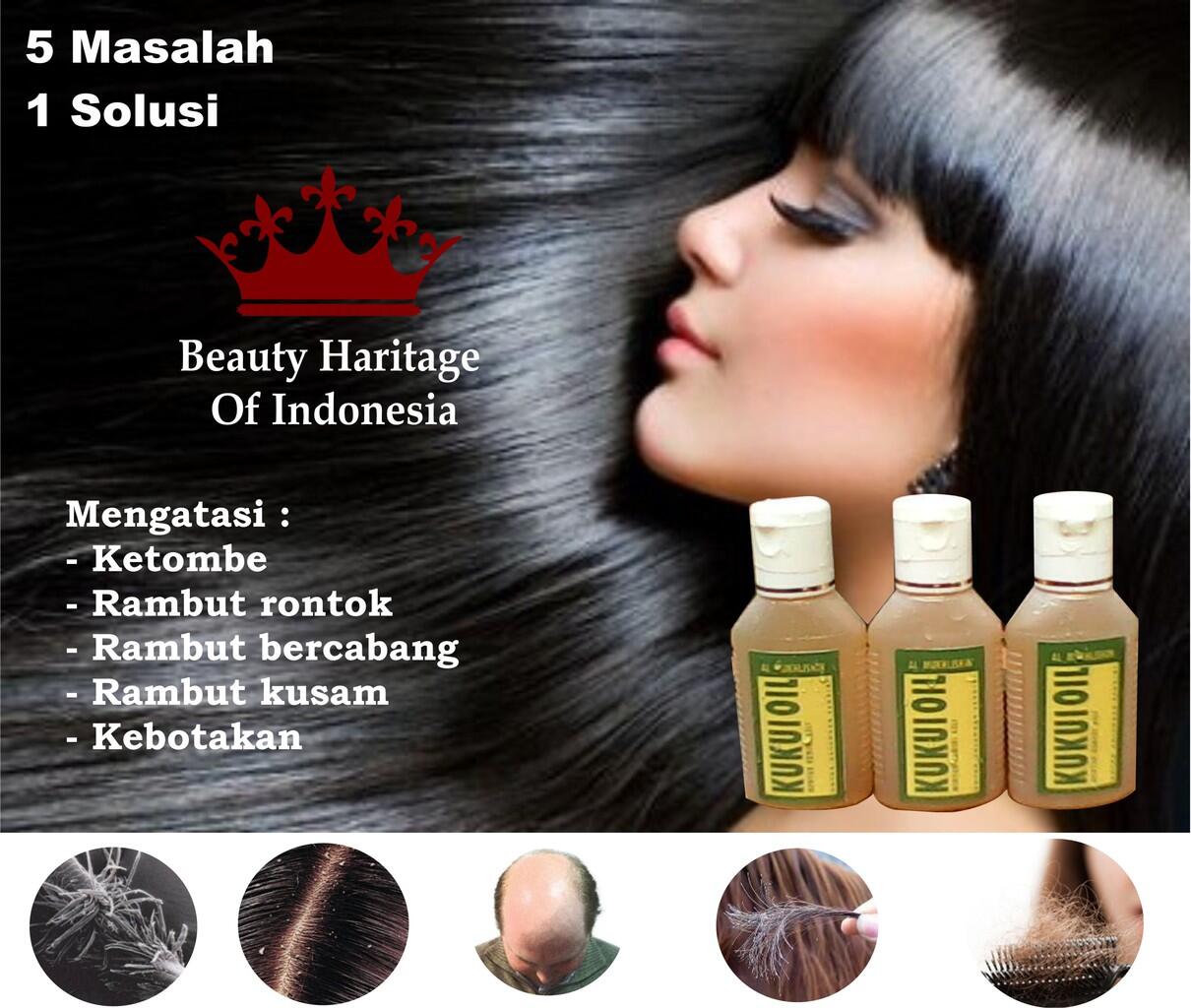 Terjual Minyak Kemiri Untuk Perawatan Rambut KASKUS