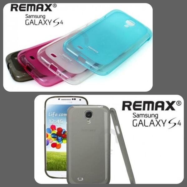 Remax galaxy case s4