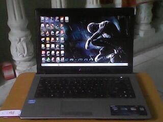 ASUS A43E Core i3,ram 2Gb,Hdd 500Gb + Modem Smartfrend