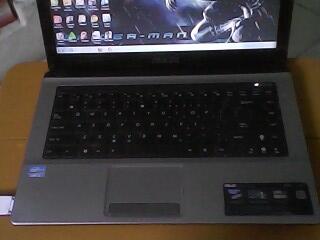 ASUS A43E Core i3,ram 2Gb,Hdd 500Gb + Modem Smartfrend