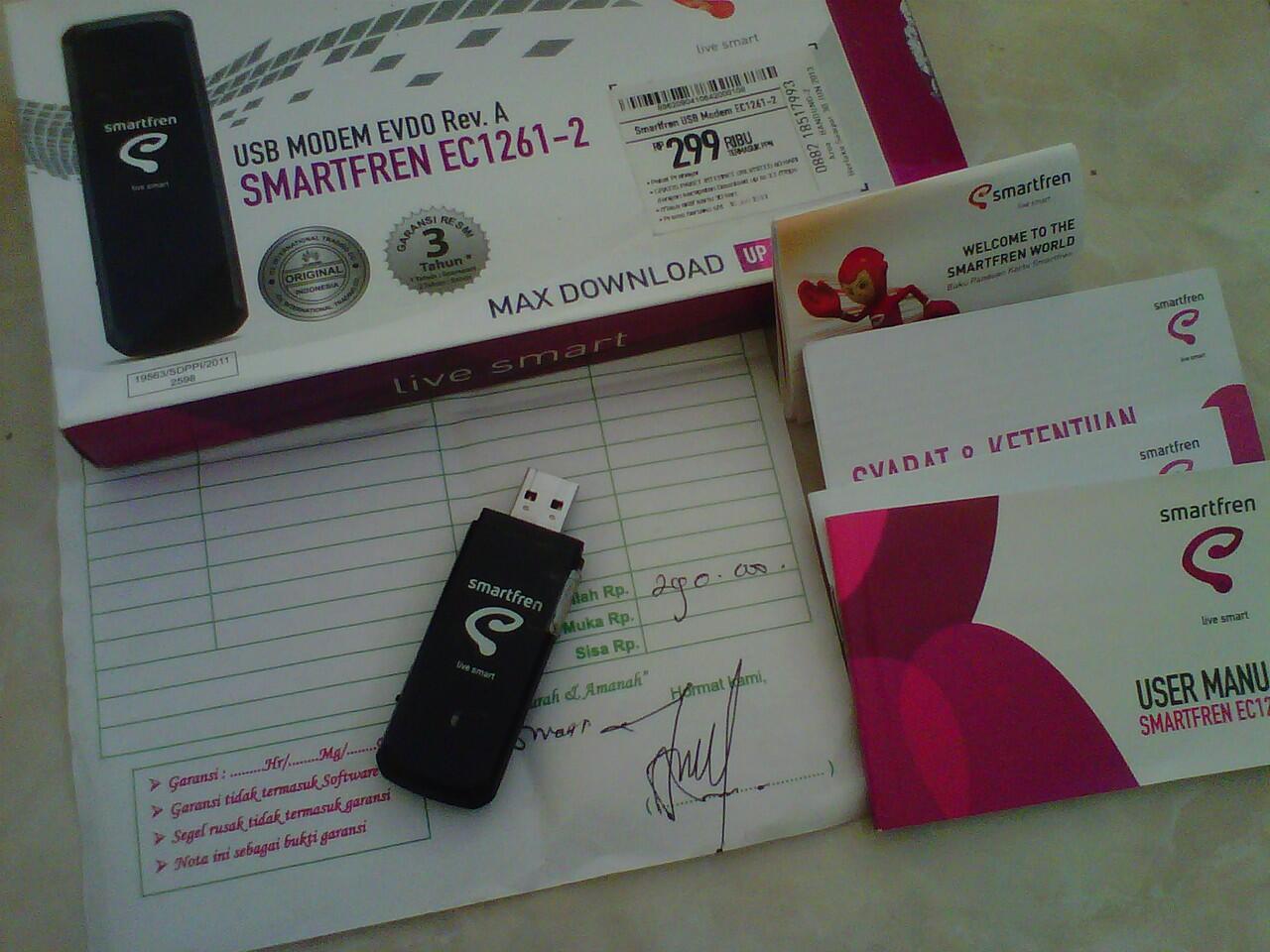modem cdma smartfren ec1261-2