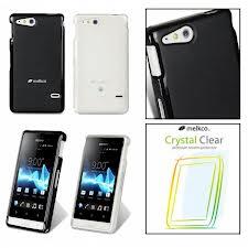 Obral Casing Sony Xperia - Nillkin Hardcase & Melkco Polyjacket
