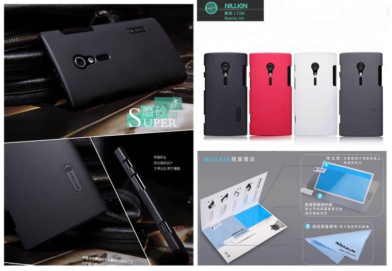 Obral Casing Sony Xperia - Nillkin Hardcase & Melkco Polyjacket