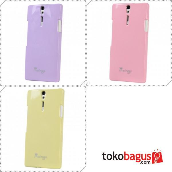 Obral Casing Sony Xperia - Nillkin Hardcase & Melkco Polyjacket