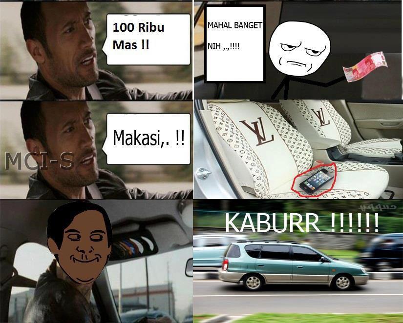 meme comic ngakak, masuk gan