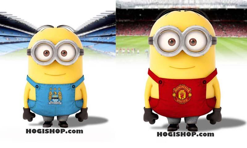 Aduhai Lucunya Gan!! Kesebelasan Sepakbola Versi MINION. Dijamin NGAKAK