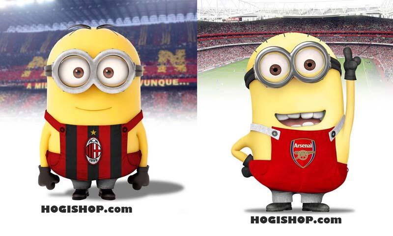 Aduhai Lucunya Gan!! Kesebelasan Sepakbola Versi MINION. Dijamin NGAKAK