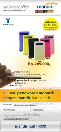 Kesempatan Menjadi RESELLER, POWERBANK TERTIPIS DI DUNIA
