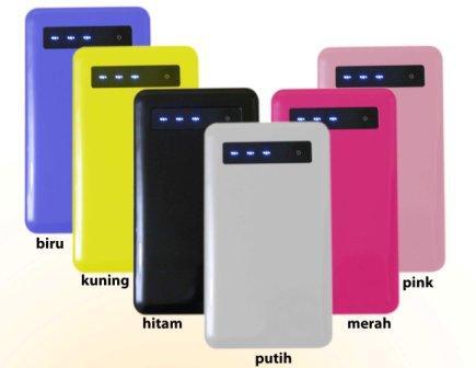 Yamatech Slim Powerbank, Pertama di Indonesia, ter-tipis di Dunia dgn Layar Sentuh