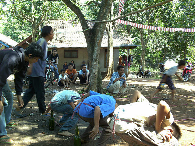 Ente 17'an masi sering lomba ini kagak gan ??