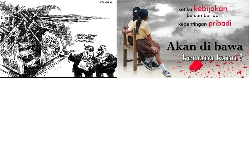 kebijaksanaan sistem pendidikan Indonesia