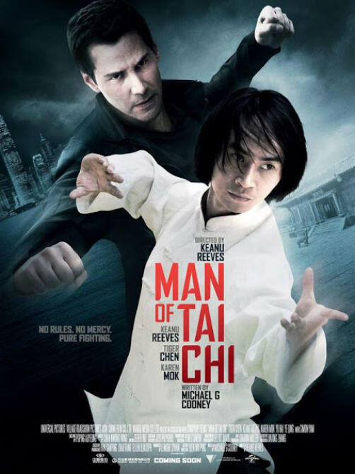 Iko Uwais di Film Hollywood &quot;Man Of Taichi&quot;