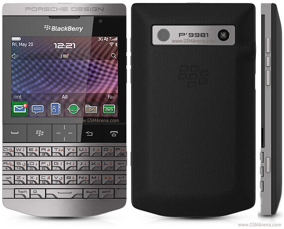 Jual BlackBerry - Porsche Design P9981