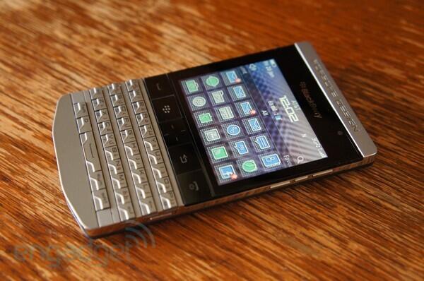 Jual BlackBerry - Porsche Design P9981