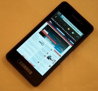 Jual BlackBerry 10 Dev Alpha