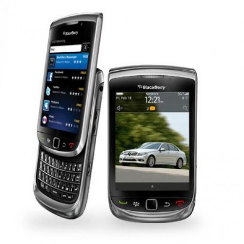 Jual BlackBerry - Torch 9800 Mobile Phone