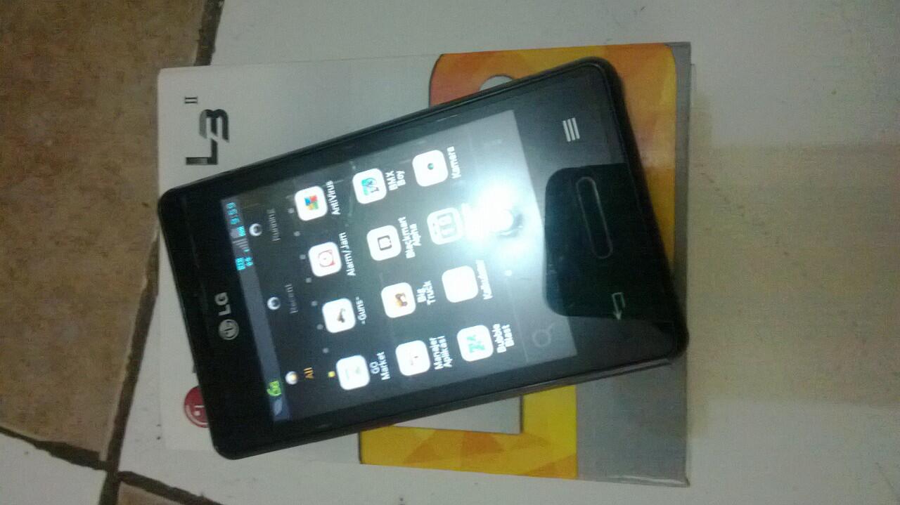 lg optimus l3 e425 murah bandung