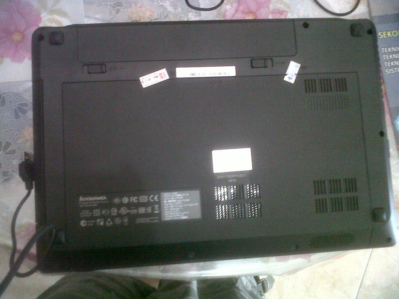 Laptop Lenovo G 480