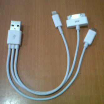 Berbagai USB (kabel data) & USB (charger portable)