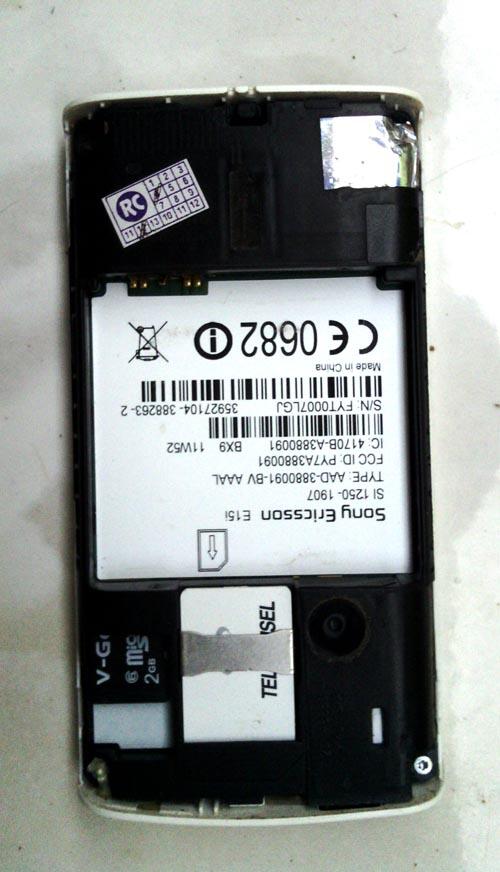 Jual Adroid Sony Ericson Xperia E15i