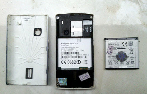 Jual Adroid Sony Ericson Xperia E15i