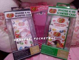 JELLY BELLY CASE WANGI - IPHONE 4/4S IPHONE 5 SAMSUNG S3 FREE 1pack JELLY BELLY CANDY