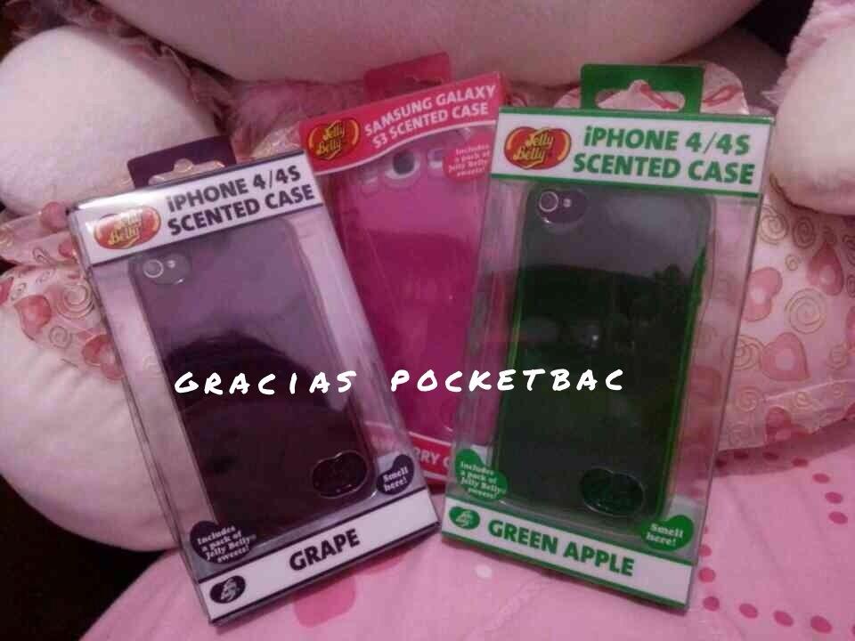 JELLY BELLY CASE WANGI - IPHONE 4/4S IPHONE 5 SAMSUNG S3 FREE 1pack JELLY BELLY CANDY