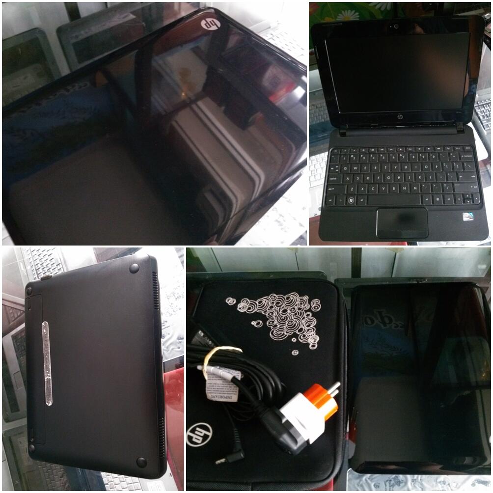 Netbook HP Mini 110-3014 TU (Intel N475 1.83Ghz, RAM 1GB, HDD 320GB) | 2nd Mulus