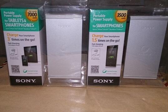 SIMPLISM - DOCK DK-26 - POWERBANK SONY XPERIA Z