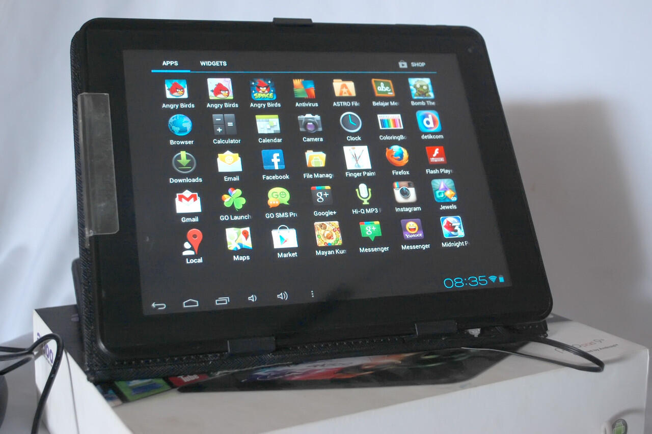 Axioo Picopad 9+ GIM banyak bonusnya
