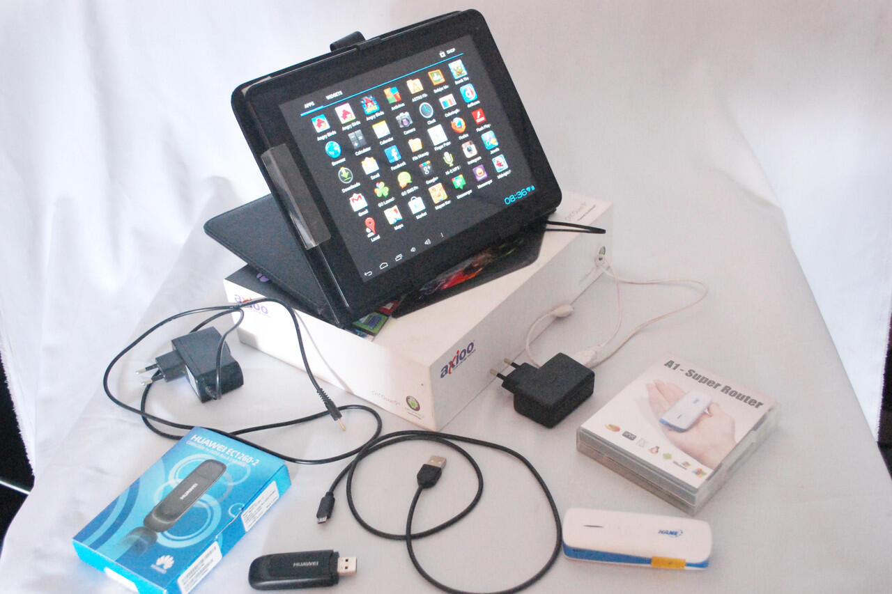 Axioo Picopad 9+ GIM banyak bonusnya
