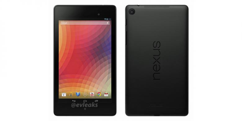 Foto Rahasia Google Nexus 7 Generasi Kedua