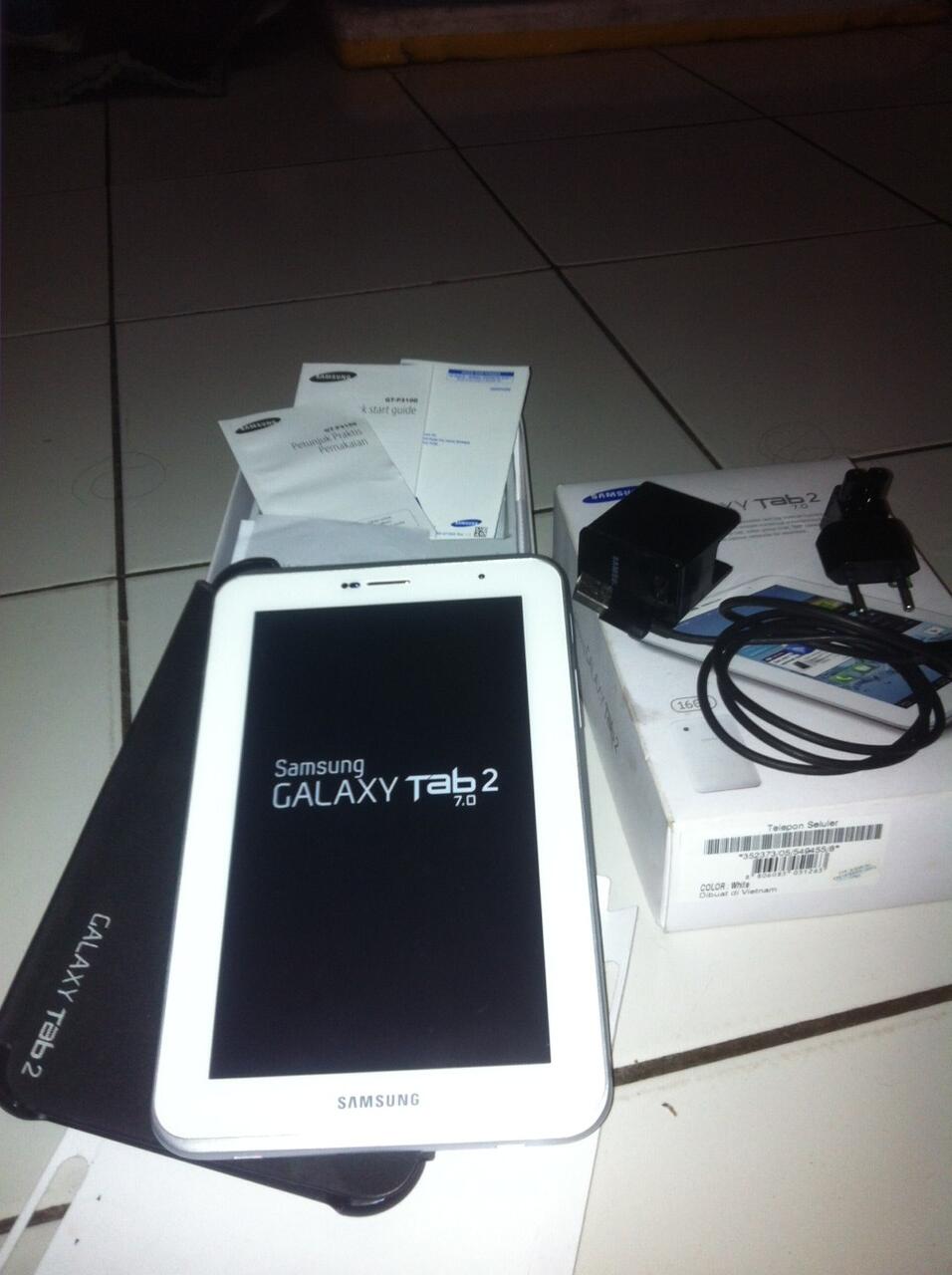 Samsung Galaxy Tab 2 7 inc White P3100