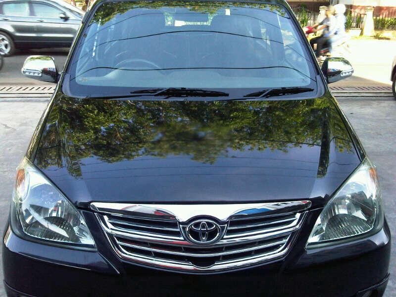 DIJUAL AVANZA G VVTI 2009 BLACK