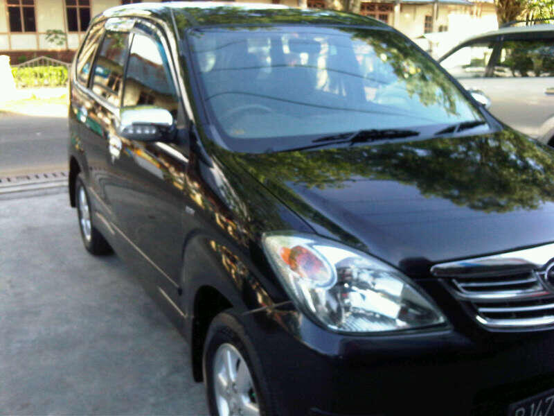 DIJUAL AVANZA G VVTI 2009 BLACK