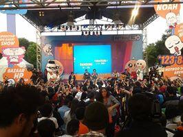 NOAH BAND @ XL Event Giant Bekasi