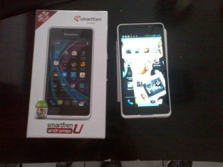 jual smartfren andromax u android bandung