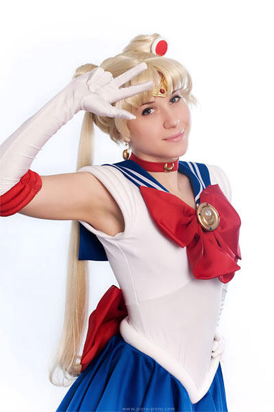 The Best Sailor Moon Cosplay Versi Ane (Bening Inside No BB)