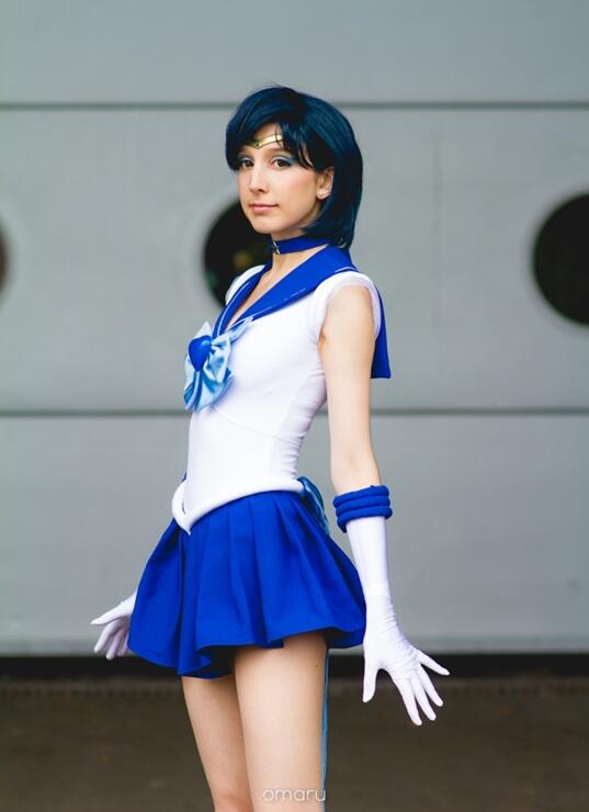 The Best Sailor Moon Cosplay Versi Ane (Bening Inside No BB)