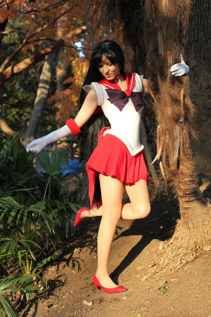 The Best Sailor Moon Cosplay Versi Ane (Bening Inside No BB)