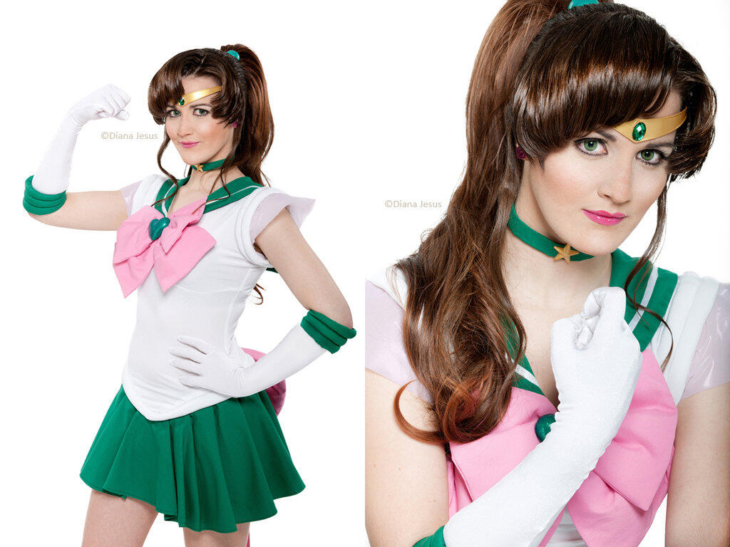 The Best Sailor Moon Cosplay Versi Ane (Bening Inside No BB)