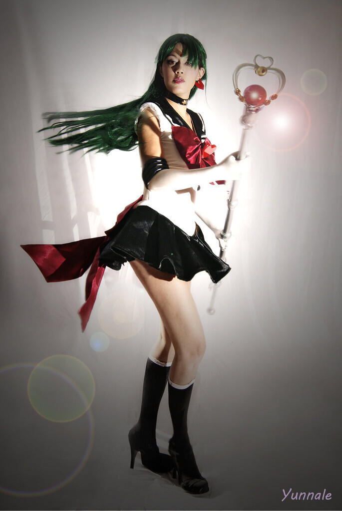 The Best Sailor Moon Cosplay Versi Ane (Bening Inside No BB)
