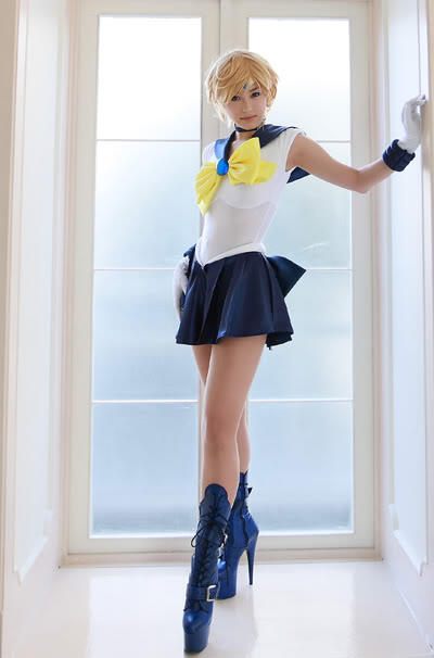 The Best Sailor Moon Cosplay Versi Ane (Bening Inside No BB)