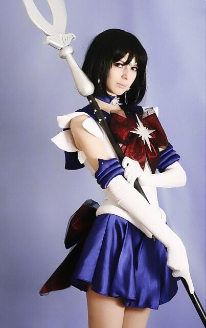 The Best Sailor Moon Cosplay Versi Ane (Bening Inside No BB)