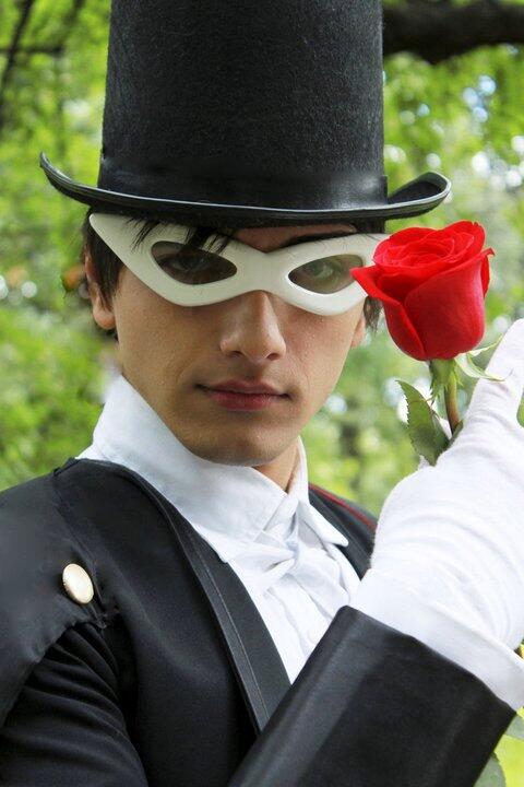 The Best Sailor Moon Cosplay Versi Ane (Bening Inside No BB)