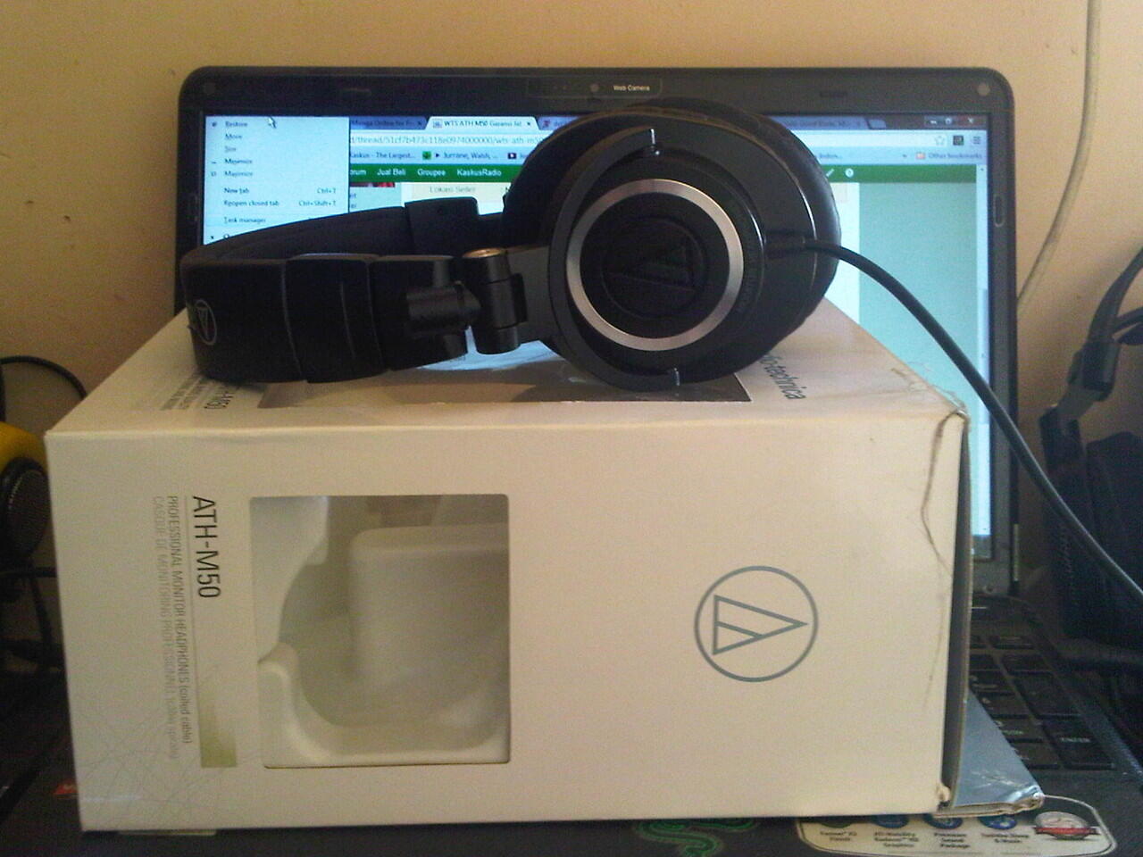 WTS ATH M50 Garansi Jaben MURAH....!