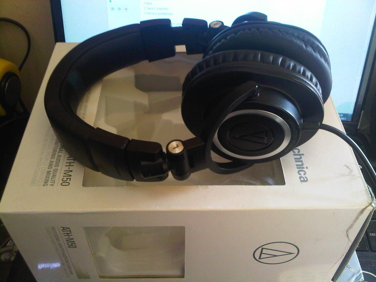 WTS ATH M50 Garansi Jaben MURAH....!