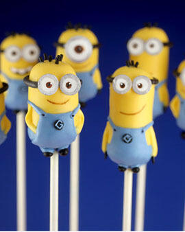 &#91;Kreatif gans!&#93; Kue dan Permen Despicable Me!