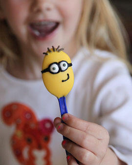 &#91;Kreatif gans!&#93; Kue dan Permen Despicable Me!