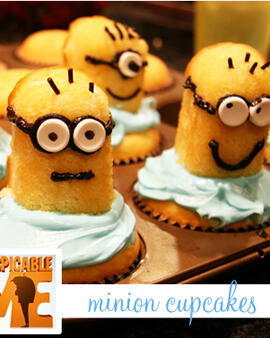 &#91;Kreatif gans!&#93; Kue dan Permen Despicable Me!